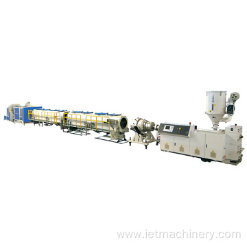 Plastic PE Pipe extrusion Making Machinery Production Line